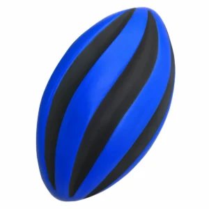 Spiral Foam Football - Blue (9 Inch)