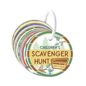 Children’s Scavenger Hunt: Camping Edition