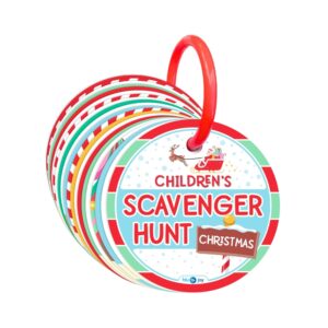 Children’s Scavenger Hunt: Christmas Edition