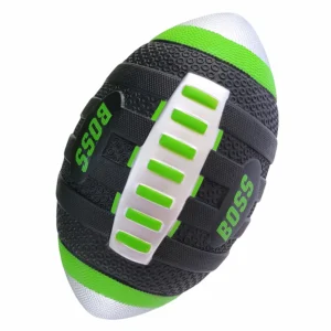 BOSS Foam Football - Green (9 Inch)