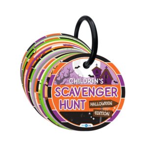 Children’s Scavenger Hunt: Halloween Edition