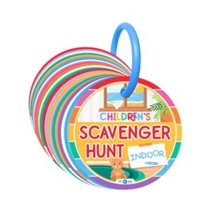 Children’s Scavenger Hunt: Indoor Edition