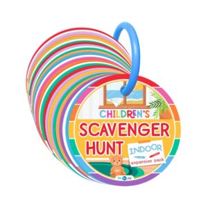 Children’s Scavenger Hunt: Indoor Edition - Expansion Pack