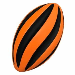 Spiral Foam Football - Orange (9 Inch)
