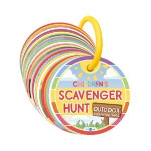 Children’s Scavenger Hunt: Outdoor Edition - Expansion Pack