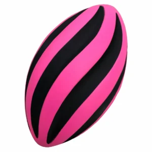 Spiral Foam Football - Pink (9 Inch)