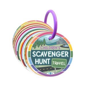 Children’s Scavenger Hunt: Travel Edition