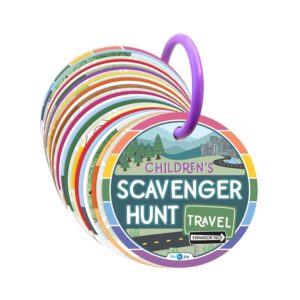 Children’s Scavenger Hunt: Travel Edition - Expansion Pack
